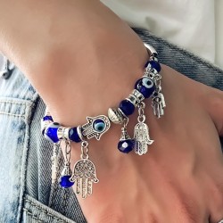 fashion concise eyes all-Purpose temperament bracelet