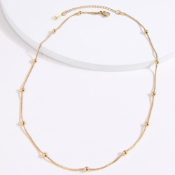 fashion concise snake concise personality woman necklace