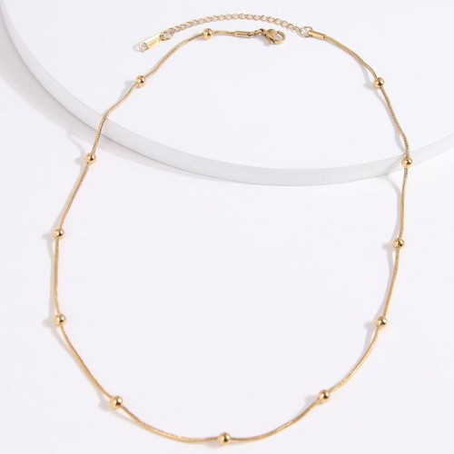 fashion concise snake concise personality woman necklace