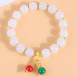 fashion sweetOL concise white layer woman bracelet