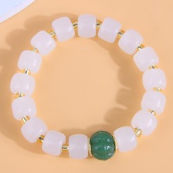 fashion sweetOL concise white layer woman bracelet