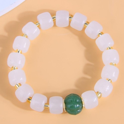 fashion sweetOL concise white layer woman bracelet
