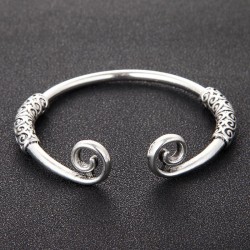 fashion retro opening man bangle