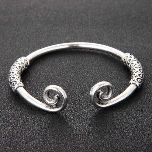 fashion retro opening man bangle