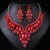 occidental style exaggerating retro necklace set woman luxurious crystal banquet clavicle chain