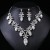  head occidental style exaggerating retro necklace set woman luxurious crystal banquet clavicle chain