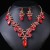  head occidental style exaggerating retro necklace set woman luxurious crystal banquet clavicle chain