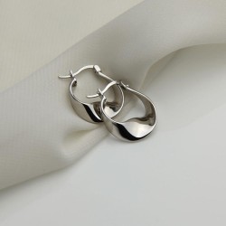 occidental style surface pattern earrings woman fashion personality silver Ear..