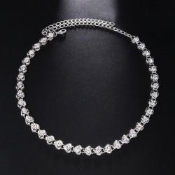 occidental style  trend Street Snap heart-shaped necklace  fashion retro chain..