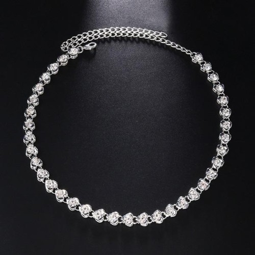 occidental style  trend Street Snap heart-shaped necklace  fashion retro chain womannecklace