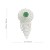 Rhinestone tassel  occidental style charm diamond womanchain