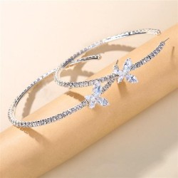  fully-jewelled  exaggerating personality butterfly earrings  super womanearri..