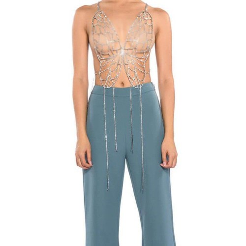 new tassel chain samllins butterfly chain woman body chain