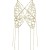 new tassel chain samllins butterfly chain woman body chain