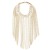  Rhinestone long tassel chain occidental style multilayer dayracelet