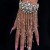  new fashion all-Purpose tassel bracelet occidental style luxurious bride wedding zirconracelet