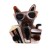 cartoon eyes dog brooch flower  Acrylic man woman fashion bag bag ornament samll gift