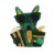  cartoon eyes dog brooch flower  Acrylic man woman fashion bag bag ornament samll gift