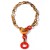  blue occidental style personality Bohemia exaggerating leopard long necklace woman retro color Acrylic neck
