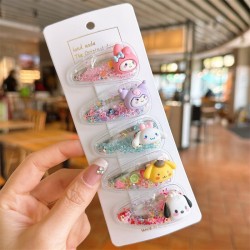 children hair clip girl quicksandbb Korea cartoon head