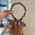 retro chain Headband palace surface Cloth Headband Headband belt head