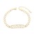 occidental styleins wind bronze gilded personality creative bracelet  style embed zircon Word star fashion brief 