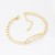 occidental styleins wind bronze gilded personality creative bracelet  style embed zircon Word star fashion brief 