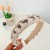 high Headband woman high Headband Korea retro chain all-Purpose Starry