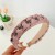  high Headband woman high Headband Korea retro chain all-Purpose Starry