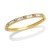 bronze gilded bangle woman fashion embed color zircon opening bangle personalitybra