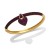 fashion temperament heart-shaped pendant bangle samll love bangle womanbra