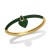 fashion temperament heart-shaped pendant bangle samll love bangle womanbra