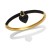 fashion temperament heart-shaped pendant bangle samll love bangle womanbra