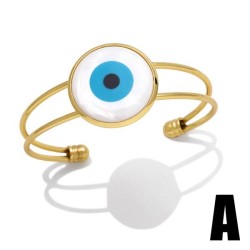  eyes bangle woman occidental style personality fashion exaggerating leopard b..