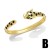  eyes bangle woman occidental style personality fashion exaggerating leopard banglebra