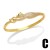  eyes bangle woman occidental style personality fashion exaggerating leopard banglebra
