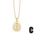  samll hollow geometry love drop pendant necklace womannkr