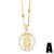 occidental style Pearl cross necklace woman samll clavicle chain all-Purpose chainnkr