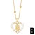 occidental style Pearl cross necklace woman samll clavicle chain all-Purpose chainnkr