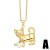 ins brief lovely cat necklace woman  cat pendant clavicle chain  occidental stylenkq