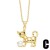 ins brief lovely cat necklace woman  cat pendant clavicle chain  occidental stylenkq