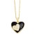  Double love necklace woman ins samll temperament clavicle chainnkr