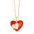   Double love necklace woman ins samll temperament clavicle chainnkr