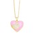   Double love necklace woman ins samll temperament clavicle chainnkr