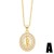 occidental style geometry love pendant necklace woman temperament clavicle chainnkr