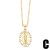 occidental style geometry love pendant necklace woman temperament clavicle chainnkr