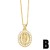  occidental style diamond pendant necklace samll sweater chainnkr