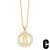  occidental style diamond pendant necklace samll sweater chainnkr