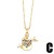 Moon star necklace womanins samll high clavicle chainnkr