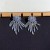 fashion bright sun flower gem earring gilded earrings